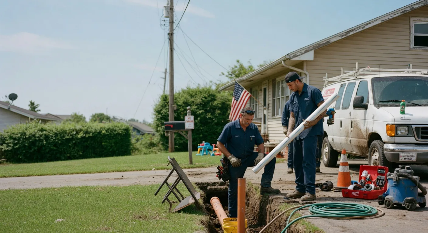 Clogged Drain Repair in Russellville, KY